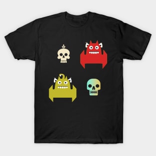 Dungeon monsters T-Shirt